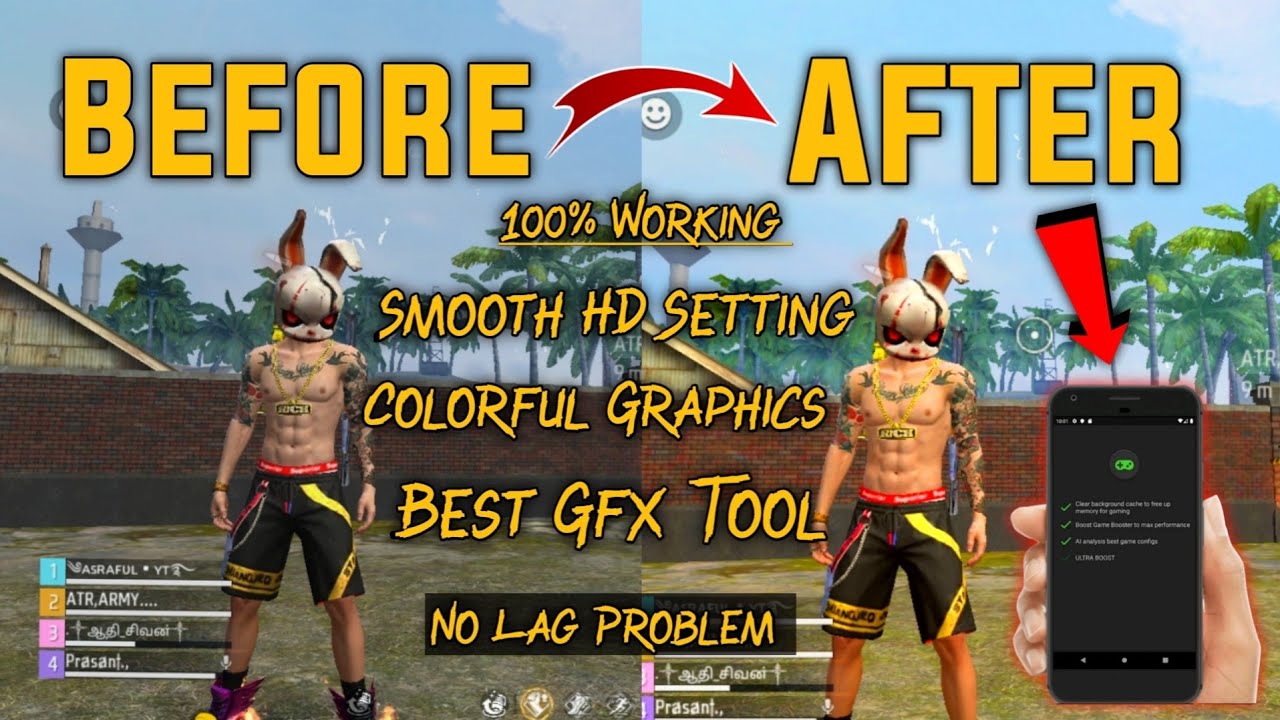 Why Free Fire MAX players should not use GFX tool