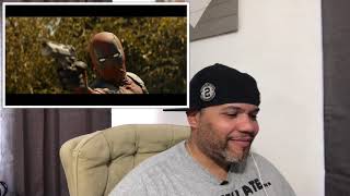 Deadpool’s “Wet on Wet” Teaser REACTION!