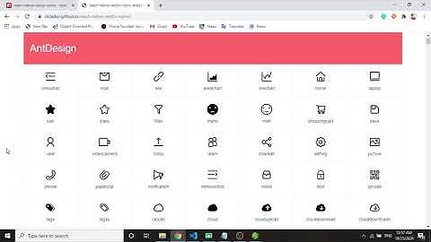 Add vector icon in react native