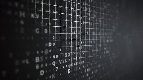 Technology Grid Stock Motion Graphics