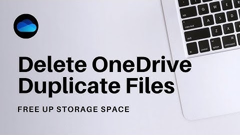 How to Find and Delete OneDrive Duplicate Files and Photos All at Once