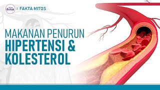 Darah Tinggi Dan Kolesterol Turun Sekaligus Dengan Jenis Makanan Ini  Hidup Sehat Tvone