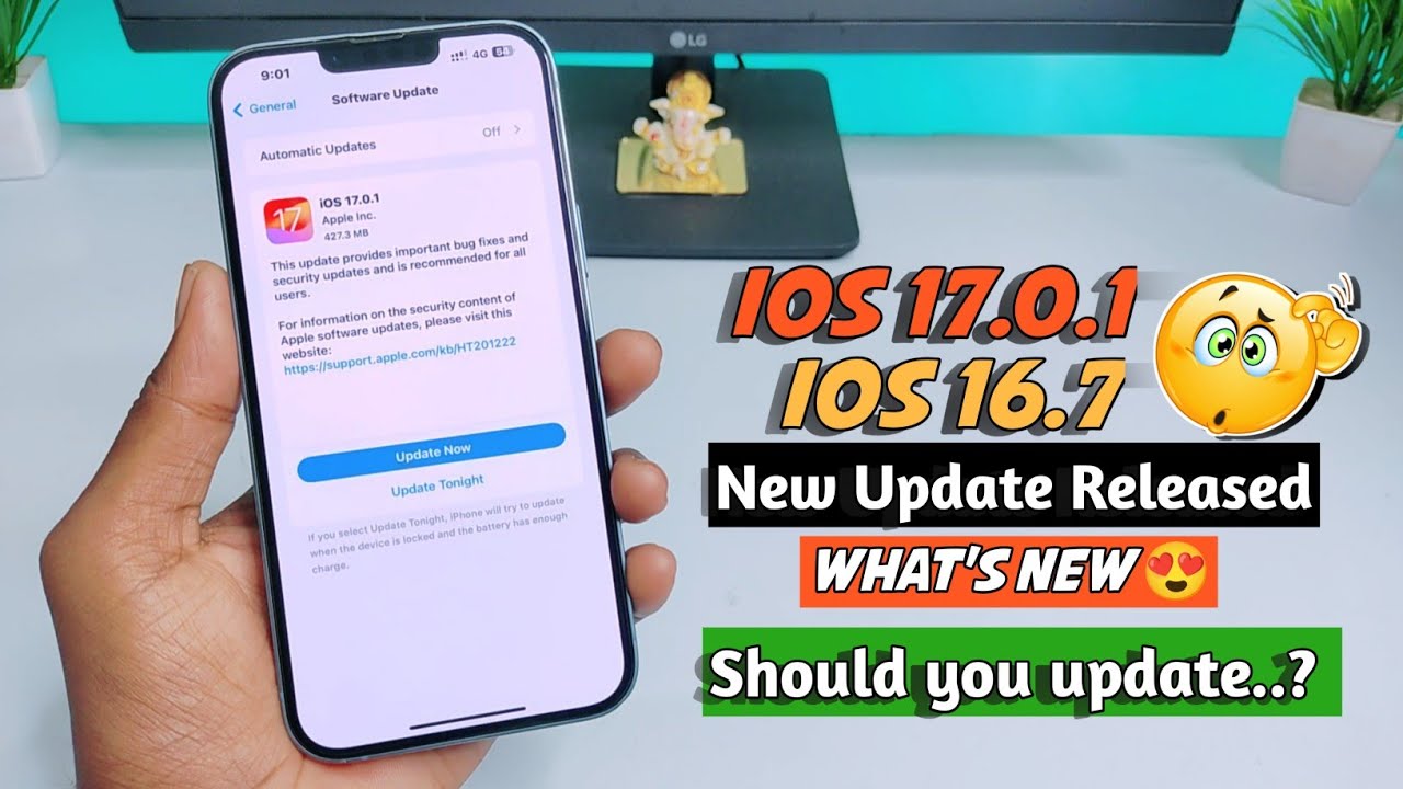IOS 17.0.1 & IOS 16.7 New Update Released What's New / Update Or Not ...