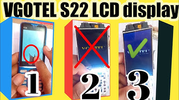 S22 Vgotel | Lcd | Problem | solution | Zahid Mobile reparnig@zahidbhand00786