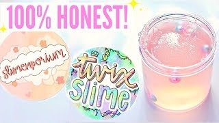 100% Honest Famous Instagram Slime Shop Review Famous Us Slime Package Unboxing