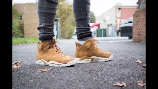 wheat 6s on feet