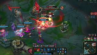 Triple Kill Darius s11 max E range pull XD