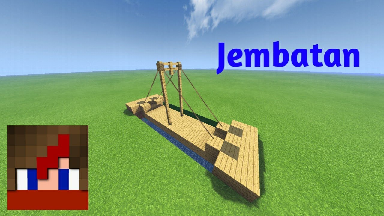 3 kreasi yang bisa dibuat di minecraft(6) - YouTube