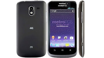 How to Unlock Metro Pcs Zte 4G