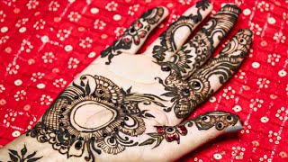 Eid Special Easy Mehndi Design Easy Eid Mehndi Design For Hands
