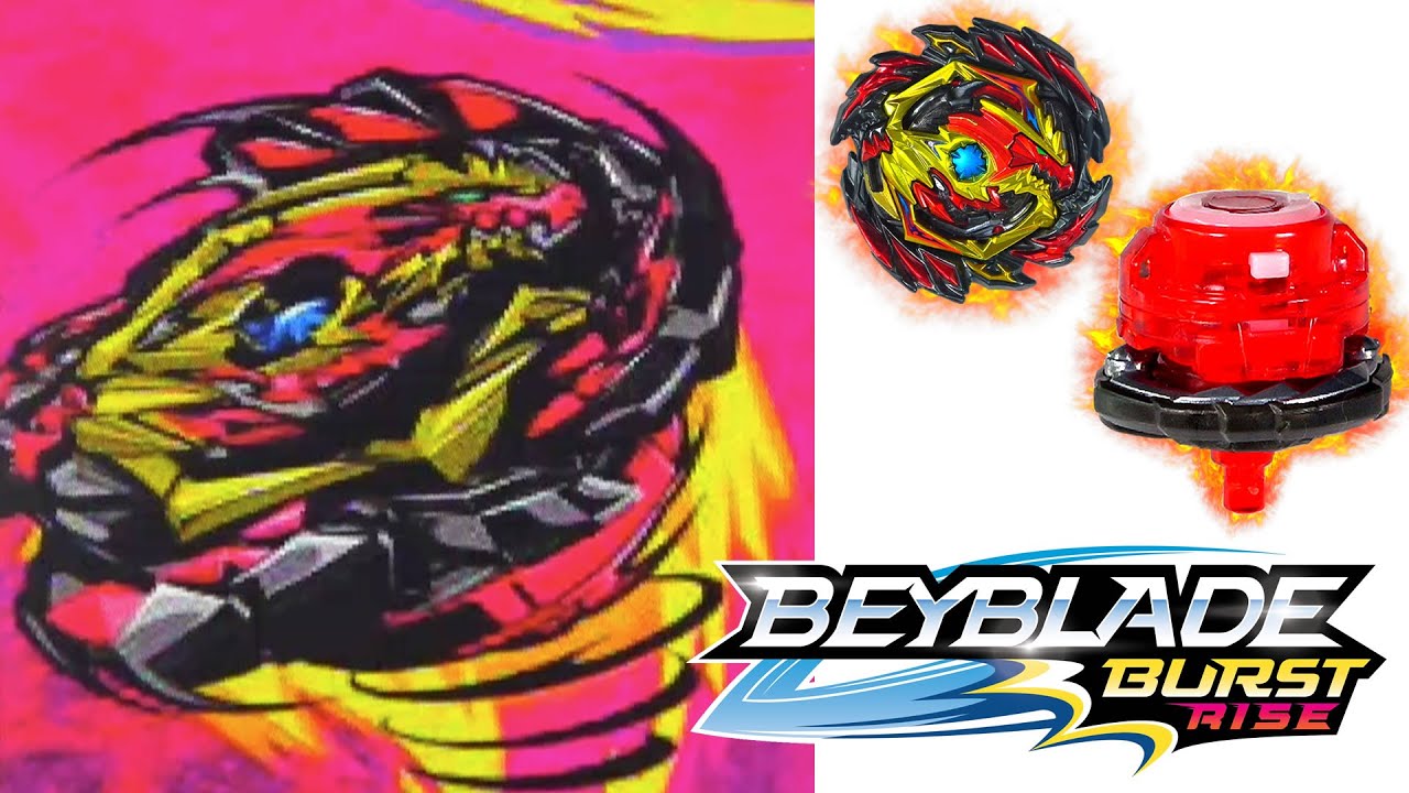 Venom Diabolos Beyblade Hasbro Promotions