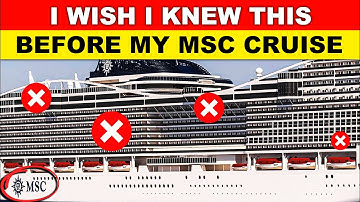 20 Mistakes to AVOID on MSC Cruises at all Costs (2025 Update) | Cruise Tips