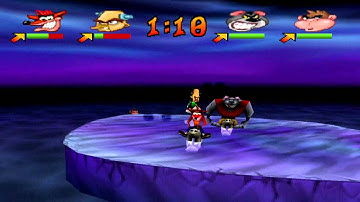 Crash Bash - Tilt Panic Crystal