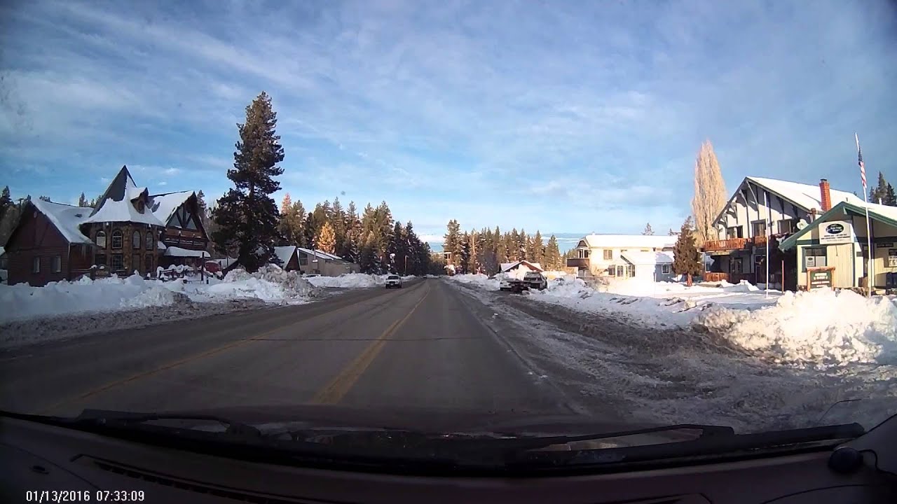 Bear Mountain Ski/ snow Report January 13, 2016 Big Bear Lake, CA Part