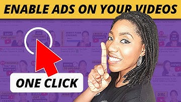 How To Enable Ads On Your YouTube Videos After Monetization (In One Click) ➕ 2 Pro Tips✅