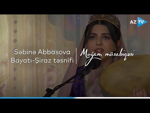 Səbinə Abbasova - Bayatı-Şiraz təsnifi | \