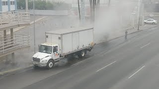 Cierran Nogalar por derrame de químicos | Monterrey