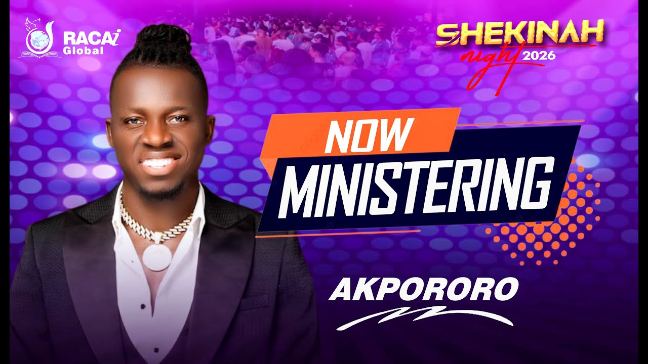 Akpororo’s Hilarious Comedy at Shekinah Night 2026 😂🔥