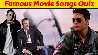 Famous Movie Songs Quiz!! (guess which movie the song is from!) by Everything Movies 601 views 2 years ago 7 minutes, 41 seconds