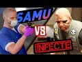 SAMU VS INFECTÉ