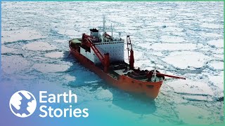 Is The Arctic Ocean The New Suez Canal? | Ice Race | Earth Stories