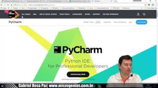 Microgenios Primeiros Passos - #Python 001