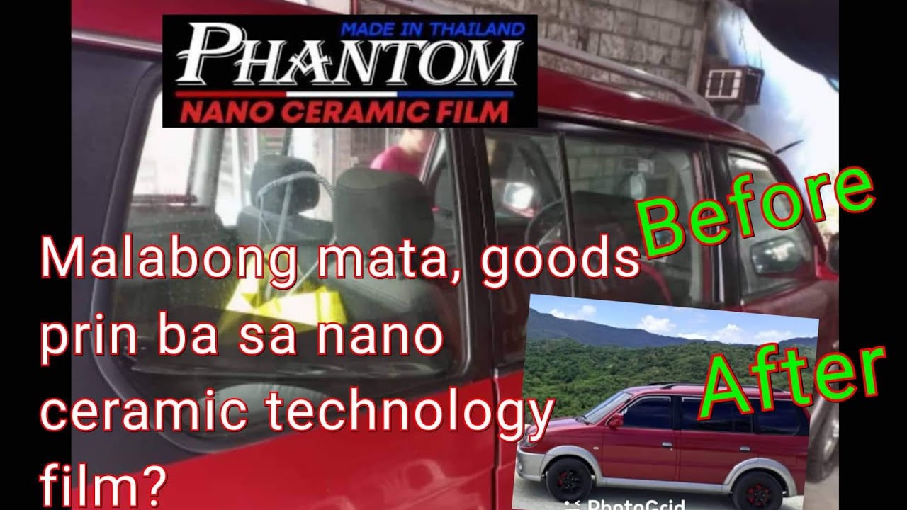 Phantom nano ceramic film, car tint review