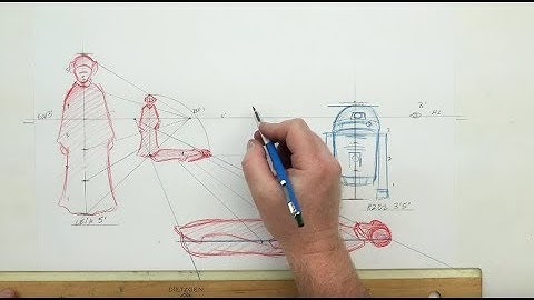 FORMAL LINEAR PERSPECTIVE: SECTION ONE Exercises #3 & #4