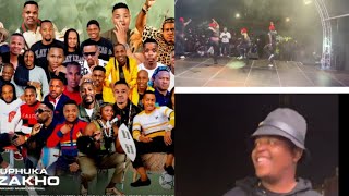 Inkosi yamagcokama full performance #Khuphukanezakho2024