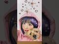 色鉛筆でTWICE MOMOちゃん✨ #色鉛筆画 #twice #MOMO