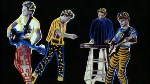 Machinations - Pressure Sway - Official Video - 1983