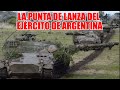 La elite acorazada de argentina REGIMIENTO DE CABALLERIA TANQUES 6 &quot;BLANDENGUES&quot;