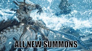 All NEW Summons in FF7 Rebirth [4K 60FPS]