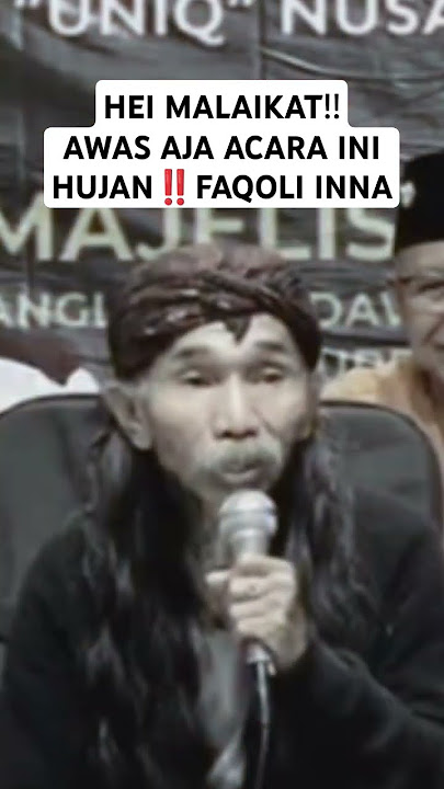 maqoli inna fima ummati gufron filmaAllah‼️keprok atuh! #shortvideo #viral #mamagufron #mui