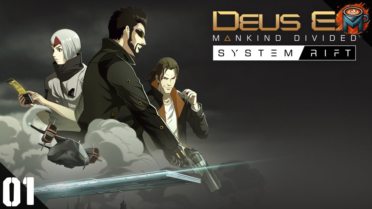 🟠DEUS EX: MD - DESPERATE MEASURES & SYSTEM RIFT - One Take Dohrání (26.09.2025)