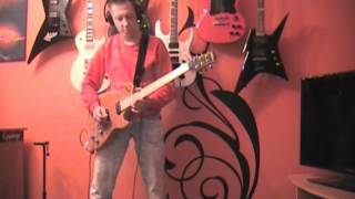 Kerion-''Angels Of The Last Hope'' - solo guitar cover