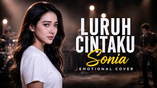 Luruh Cintaku - Sonia | Emotional Cover Lagu Malaysia By Rubina Musik