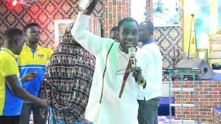 She provoked the Holy spirit as Prophet Dr. Ogyaba Obrempong revisits a death situation