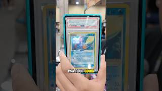 He Spent $7K Just To Crack The Slab 🤯 #pokemon #mudkip #tcg #pokemoncards