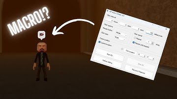 Da Hood Da Auto Clicker ile Macro Nasıl yapılır? | Roblox