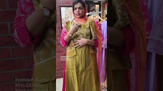 Designer Dress @klothfashionstore #chanderi #premium #plussize #bigsize #trending #new #designer