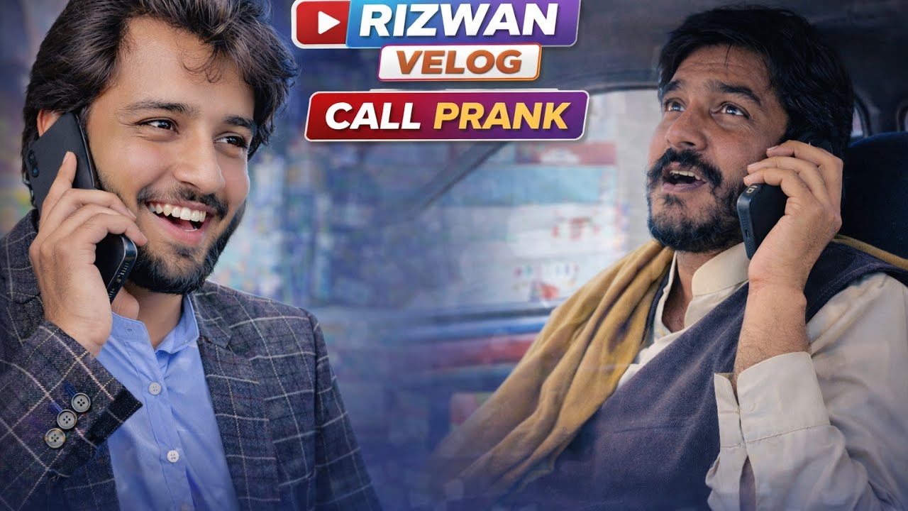 Aj hm ney call pr prank kia 
