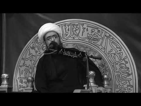 ماخلت أن الدهر من عادته نعي الشيخ سعيد آل غزوي