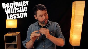 Irish Tin Whistle Beginner Lesson (Basics)