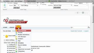 DotNetNuke Tutorial - The Users Online Module - Displaying site membership information - Video #172