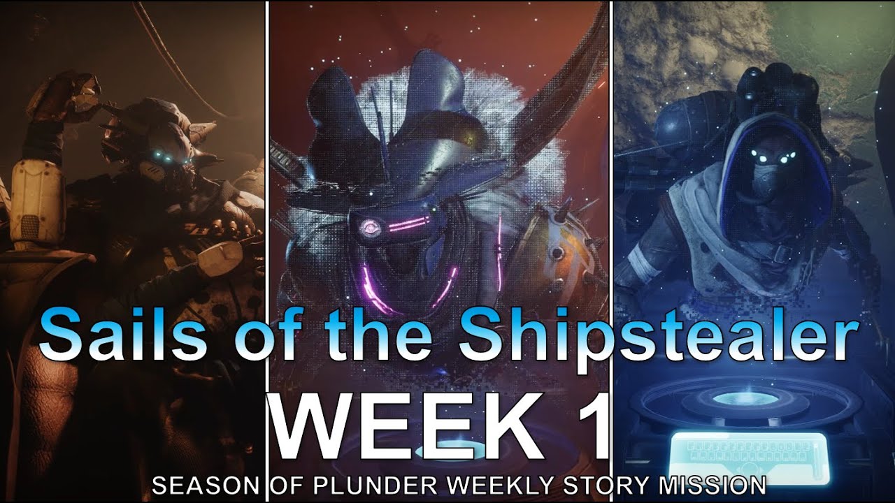 Season of Plunder Full Story (WEEK 1) - Cutscenes & Quests Dialogues [Destiny 2]