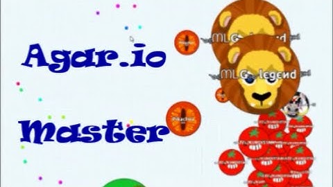 AGARIO MASTER-First agar.io Video-Pro Teaming-Killing Teams With Evil Eye Skin