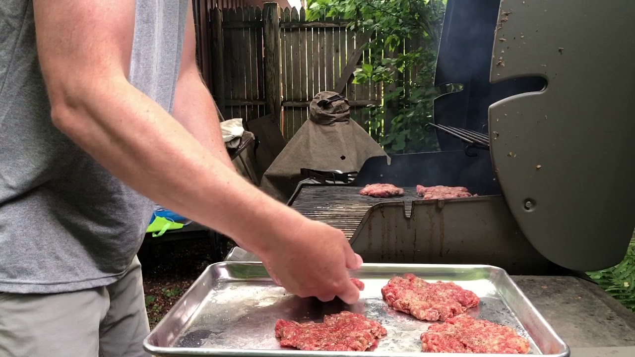 How to Make Meatloaf Hamburgers YouTube