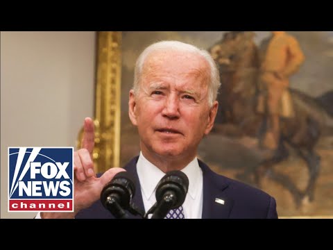 Live: biden delivers remarks on american rescue plan investments