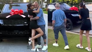 Gianluca Vacchi sorprende a Sharon Fonseca con lujoso regalo en su cumpleaños 28